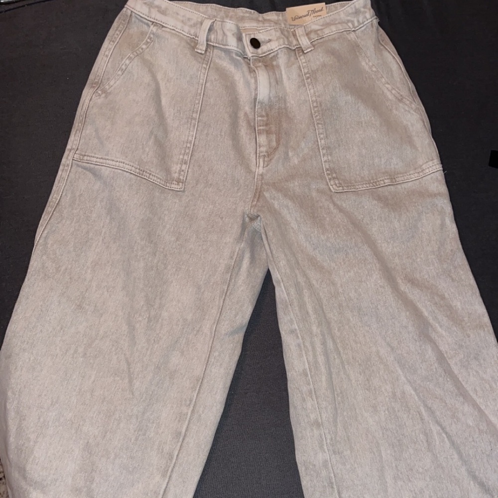 Size 10 Universal Thread highest rise wide leg jeans